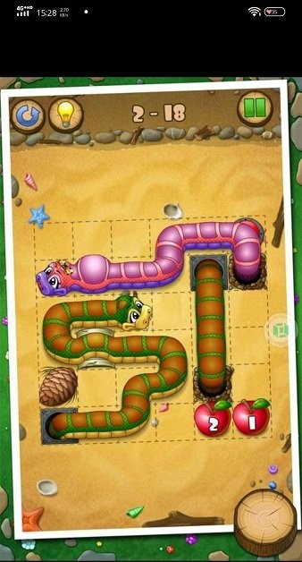 小蛇吃蘋果小游戲(Snakes And Apples) v1.0.14 安卓版 2