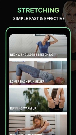 基礎(chǔ)拉伸訓(xùn)練app(Stretching Exercise) v1.9 安卓版 1