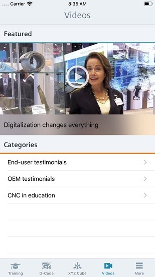 西門子easycnc軟件 v3.1 安卓版 1