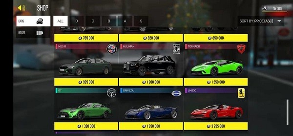 駕駛地帶ol國(guó)際體驗(yàn)服(Drive Zone) v0.1.3 安卓版 3