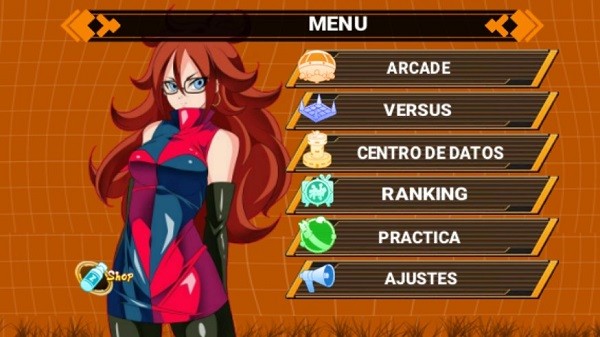 Fighter龍珠掌上格斗圣光改版 v1.0 安卓版 1