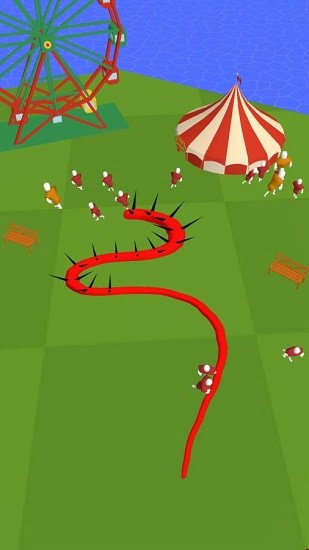 蛇形粉碎機(jī)手游(Snake Crusher) v0.5.1 安卓版 0