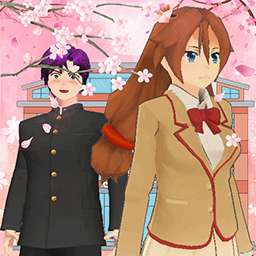 櫻花校園戀愛(ài)高校游戲