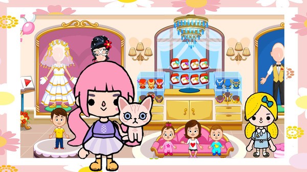 我的小镇派对游戏