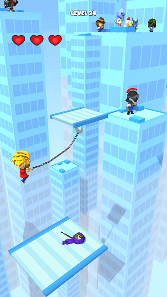 蹦床射擊最新版(Jumping Johnny) v1.0 安卓版 0