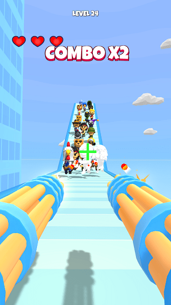 蹦床射擊手游下載