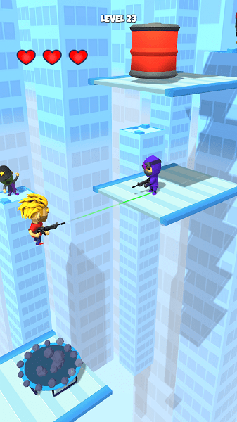 蹦床射擊最新版(Jumping Johnny) v1.0 安卓版 2