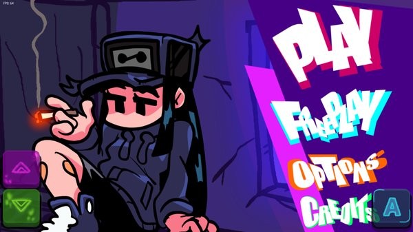 周五夜放克卡帶女孩模組