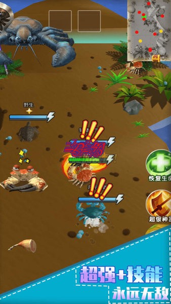 最強(qiáng)螃蟹游戲