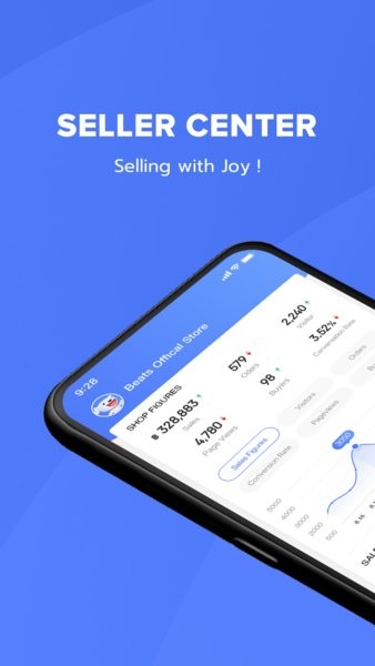 京東泰國版app(Seller Center) v2.25.0 安卓版 1