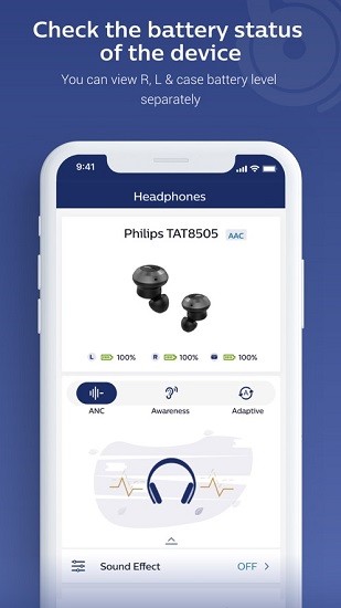 飛利浦耳機app philips headphones app