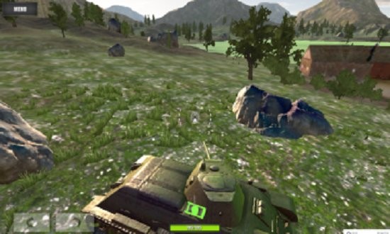 世界大戰(zhàn)坦克大逃殺(World War Tank Battle Royale) v1.0 安卓版 3