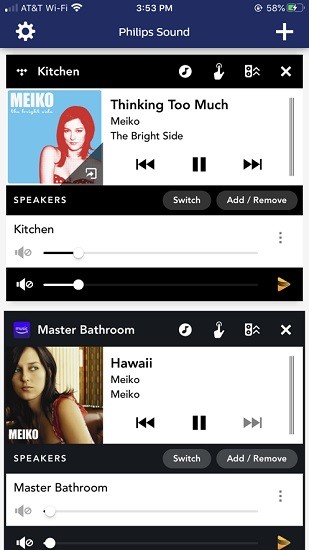 飛利浦音響philipssound APP v7.0.0.1227 安卓版 1