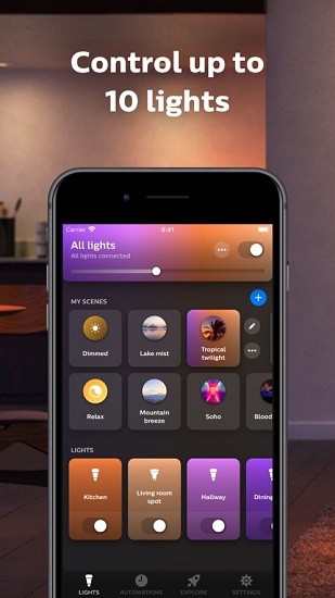 Philips Hue Bluetooth(飛利浦hue藍(lán)牙) v1.35.0 手機(jī)版 2