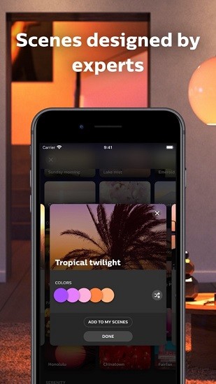 Philips Hue Bluetooth(飛利浦hue藍(lán)牙) v1.35.0 手機(jī)版 3