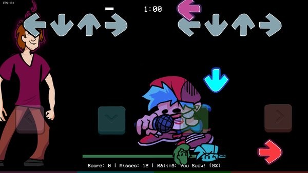 黑色星期五之夜薛吉版(Friday Night Funkin) v0.2.7 安卓版 1