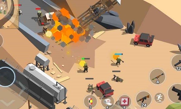 求生之王風(fēng)暴坦克測試版 v1.722 安卓版 0