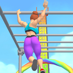 胖子快跑小游戲