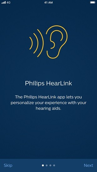 飛利浦philips hearlink助聽(tīng)器app v2.5.0.10268 安卓版 0