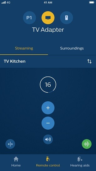 飛利浦philips hearlink助聽(tīng)器app v2.5.0.10268 安卓版 3