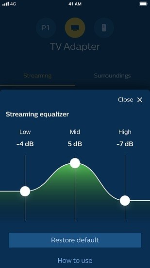 飛利浦philips hearlink助聽(tīng)器app v2.5.0.10268 安卓版 1