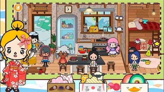 托卡小鎮(zhèn)繽紛世界 v21.11.26 安卓版 0