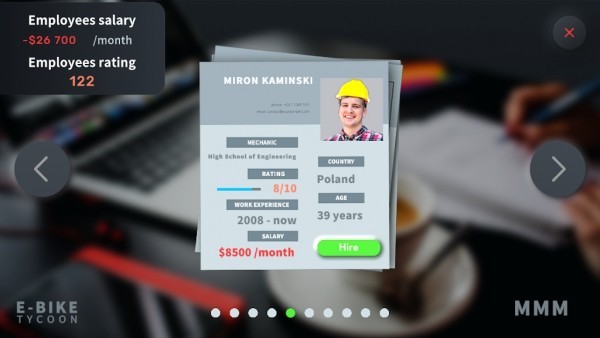 電動自行車大亨游戲中文版(E-Bike Tycoon) v2.4 安卓版 3