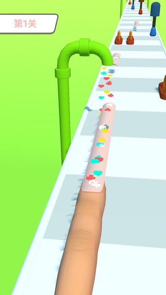 我指甲贼长手游 我指甲贼长游戏