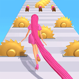 奔跑吧頭發(fā)手游