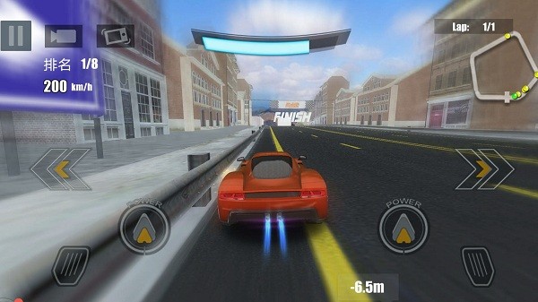 梦幻四驱车3d小游戏 梦幻四驱车游戏