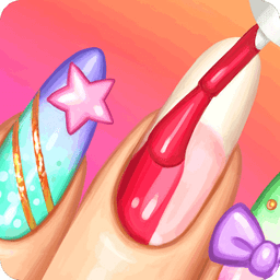 芭比小公主美甲沙龍手游