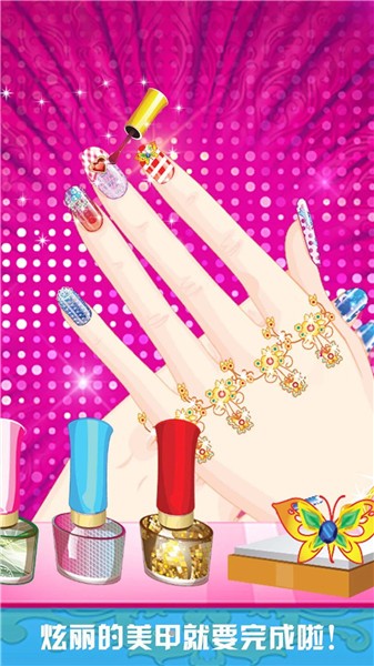 芭比小公主美甲沙龍手游 v1.6 安卓版 0