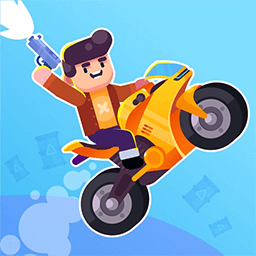 摩托神槍手游戲