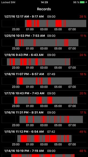 snoreclock打鼾監(jiān)控 v5.2.3 手機(jī)版 0