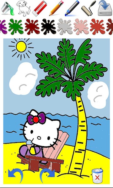 小公主畫貓咪游戲 v1.8 安卓版 1