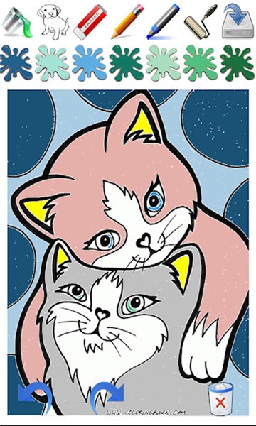 小公主畫貓咪游戲 v1.8 安卓版 0