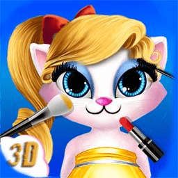 小公主畫貓咪游戲