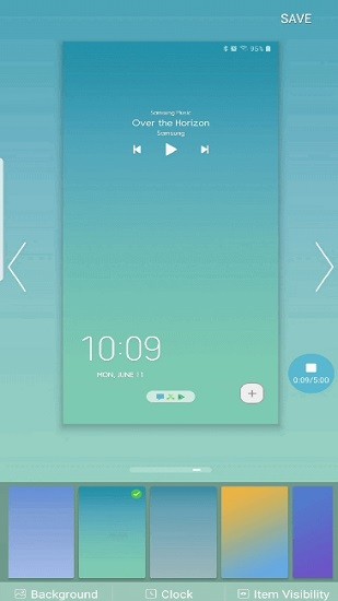 三星lockstar(自定義鎖屏插件) v1.0.00.22 安卓版 2