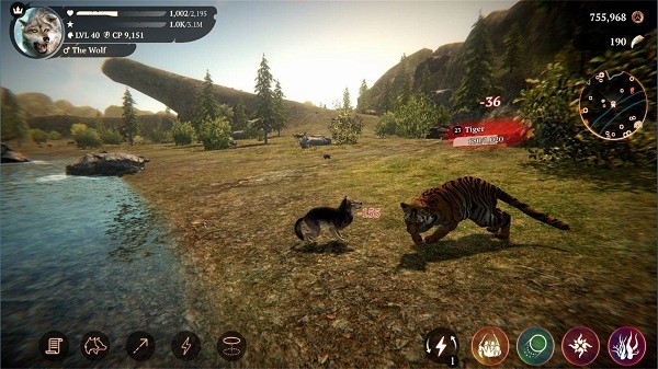森林狼生存游戲 森林狼生存安卓版