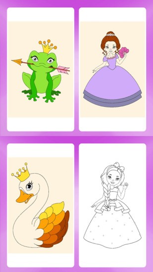 小美女涂色板 小美女涂色板安卓版