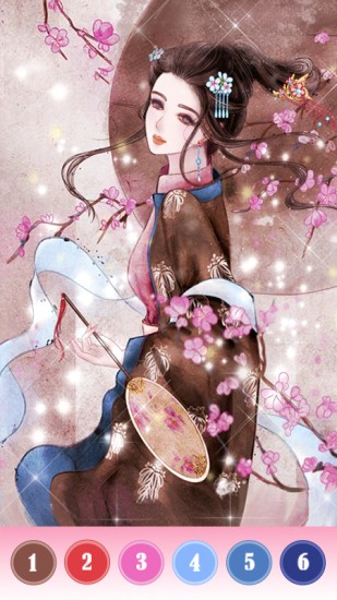 趣味數(shù)字涂色paintcolor游戲最新版 v1.0.157 安卓版 0