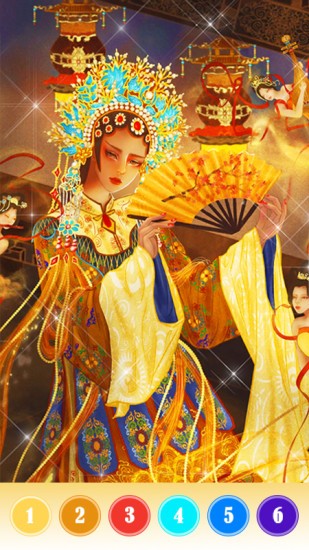 趣味數(shù)字涂色paintcolor游戲最新版 v1.0.157 安卓版 1