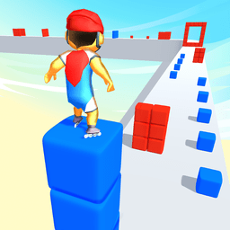 疊高跑圈圈游戲