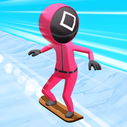 滑雪競技比賽(Snow Racing: Winter Aqua Park)