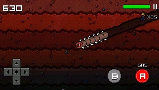 像素蠕虫游戏 像素蠕虫大战