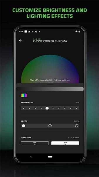 雷蛇手機(jī)散熱器app v1.0.1.91 安卓版 0