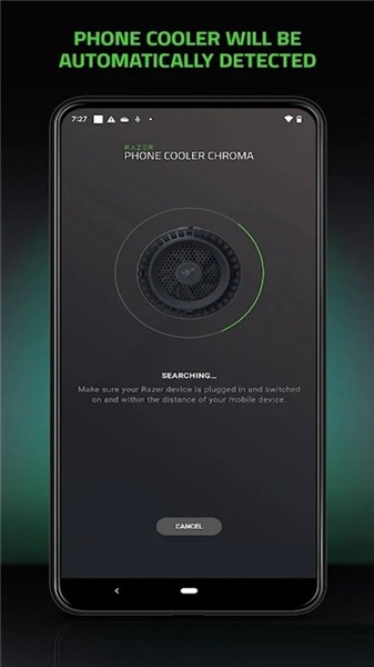 雷蛇手機(jī)散熱器app v1.0.1.91 安卓版 1