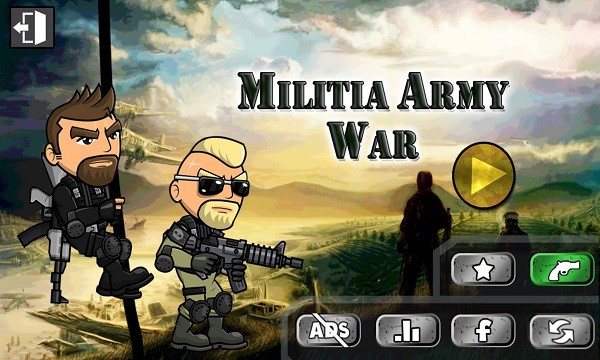 民兵戰(zhàn)爭(zhēng)游戲