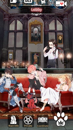 loveunholyc游戲 v2.19.1 安卓版 3