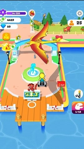 造個恐龍島(Dino Tycoon) v2.1 安卓版 0